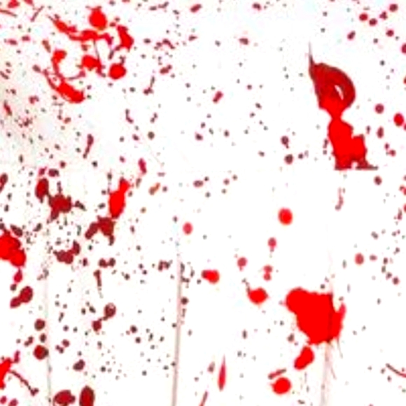 ❤️NWT VINTAGE TORRID BLOOD SPLATTER HALLOWEEN COSTUME SLASHER COSPLAY DRESS PLUS - Picture 2 of 16